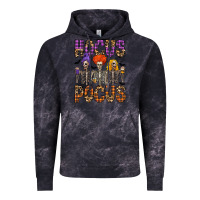 Cloud Black hocus pocus Vintage Hoodie - CowhideDigitalArt