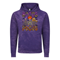 Cloud Purple hocus pocus Vintage Hoodie - CowhideDigitalArt