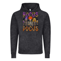 Vintage Black hocus pocus Vintage Hoodie - CowhideDigitalArt