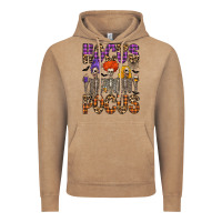 Vintage Coffee hocus pocus Vintage Hoodie - CowhideDigitalArt