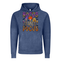 Vintage Denim hocus pocus Vintage Hoodie - CowhideDigitalArt
