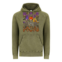 Vintage Olive hocus pocus Vintage Hoodie - CowhideDigitalArt