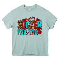 Arona sucker for you olivia Heavy Core Tee - OliviaCreatesArt