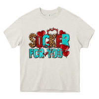 Cream sucker for you olivia Heavy Core Tee - OliviaCreatesArt
