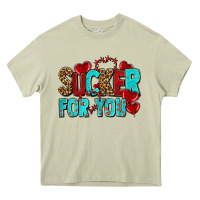 Mossy sucker for you olivia Heavy Core Tee - OliviaCreatesArt