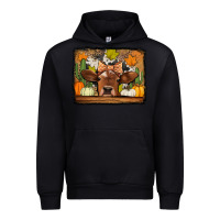 Black fall cow Urban Hoodie - Jasminsmagicworld