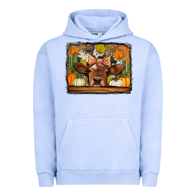 Fall Cow Urban Hoodie by Jasminsmagicworld | Teevron