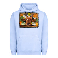 Pigment Grape Ice fall cow Urban Hoodie - Jasminsmagicworld