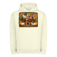 Pigment Pistachio fall cow Urban Hoodie - Jasminsmagicworld