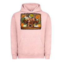 Pigment Salmon fall cow Urban Hoodie - Jasminsmagicworld