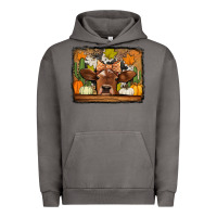 Pigment Tornado fall cow Urban Hoodie - Jasminsmagicworld