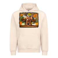 Sandshell fall cow Urban Hoodie - Jasminsmagicworld