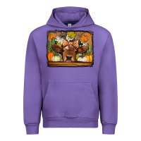 Tulip fall cow Urban Hoodie - Jasminsmagicworld
