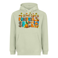 Matcha My blood type is pumpkin spice Heavyweight Hoodie - RanaPortraitStore