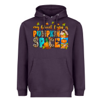 Plum My blood type is pumpkin spice Heavyweight Hoodie - RanaPortraitStore