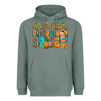 Sage My blood type is pumpkin spice Heavyweight Hoodie - RanaPortraitStore