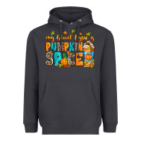 Smoke My blood type is pumpkin spice Heavyweight Hoodie - RanaPortraitStore