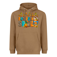 Toasted Coconut My blood type is pumpkin spice Heavyweight Hoodie - RanaPortraitStore