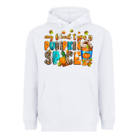 White My blood type is pumpkin spice Heavyweight Hoodie - RanaPortraitStore