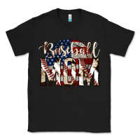 Black baseball mom Classic Tee - Jasminsmagicworld