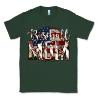 Sports Green baseball mom Classic Tee - Jasminsmagicworld