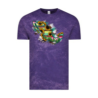 Cloud Purple Guerrero Mexico Sunflower Map Vintage Tee - RanaPortraitStore