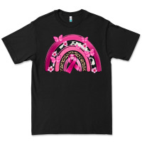 Black Breast Cancer rainbow Premium Tee - FaDigitalArtStudio