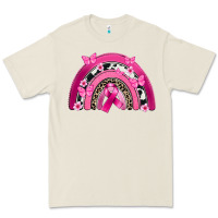 Bone Breast Cancer rainbow Premium Tee - FaDigitalArtStudio