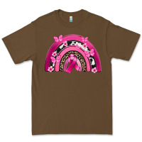 Cacao Breast Cancer rainbow Premium Tee - FaDigitalArtStudio