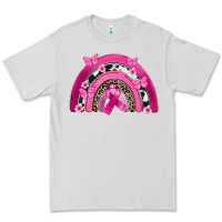 Dove Grey Breast Cancer rainbow Premium Tee - FaDigitalArtStudio