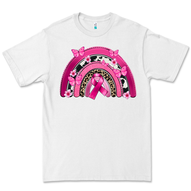 Breast Cancer Rainbow Premium Tee by FaDigitalArtStudio | Teevron