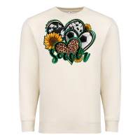 Sandshell soccer hearts Premium Sweatshirt - Jasminsmagicworld