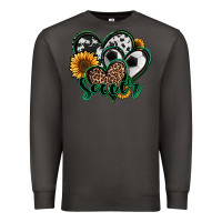 Smoke soccer hearts Premium Sweatshirt - Jasminsmagicworld