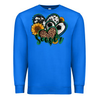 True Royal soccer hearts Premium Sweatshirt - Jasminsmagicworld