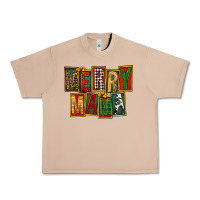 Burro merry mama Urban Heavy Tee - FaDigitalArtStudio