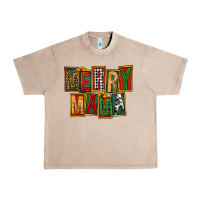 French Oak merry mama Urban Heavy Tee - FaDigitalArtStudio