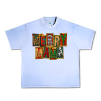 Grape Ice merry mama Urban Heavy Tee - FaDigitalArtStudio