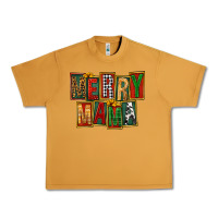 Peanut Butter merry mama Urban Heavy Tee - FaDigitalArtStudio
