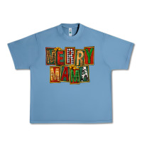 Pebble Blue merry mama Urban Heavy Tee - FaDigitalArtStudio