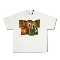 Pistachio merry mama Urban Heavy Tee - FaDigitalArtStudio