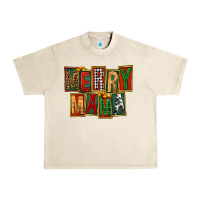 Sandshell merry mama Urban Heavy Tee - FaDigitalArtStudio