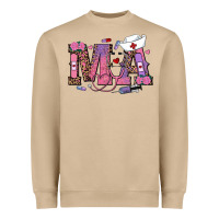 Mushroom valentines day ma nurse Heavyweight Sweatshirt - RanaPortraitStore