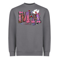 Storm valentines day ma nurse Heavyweight Sweatshirt - RanaPortraitStore