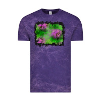 Cloud Purple halloween spooky stars background Vintage Tee - BundleAndBundleShop