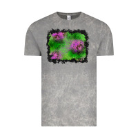 Cloud Rock halloween spooky stars background Vintage Tee - BundleAndBundleShop