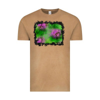 Vintage Camel halloween spooky stars background Vintage Tee - BundleAndBundleShop