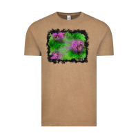 Vintage Coffee halloween spooky stars background Vintage Tee - BundleAndBundleShop