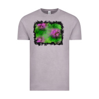 Halloween Spooky Stars Background Vintage Tee | Teevron