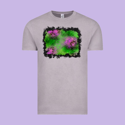 Halloween Spooky Stars Background Vintage Tee Designed By Bundleandbundleshop