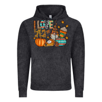 Vintage Black i love fall most of fall Vintage Hoodie - CowhideDigitalArt